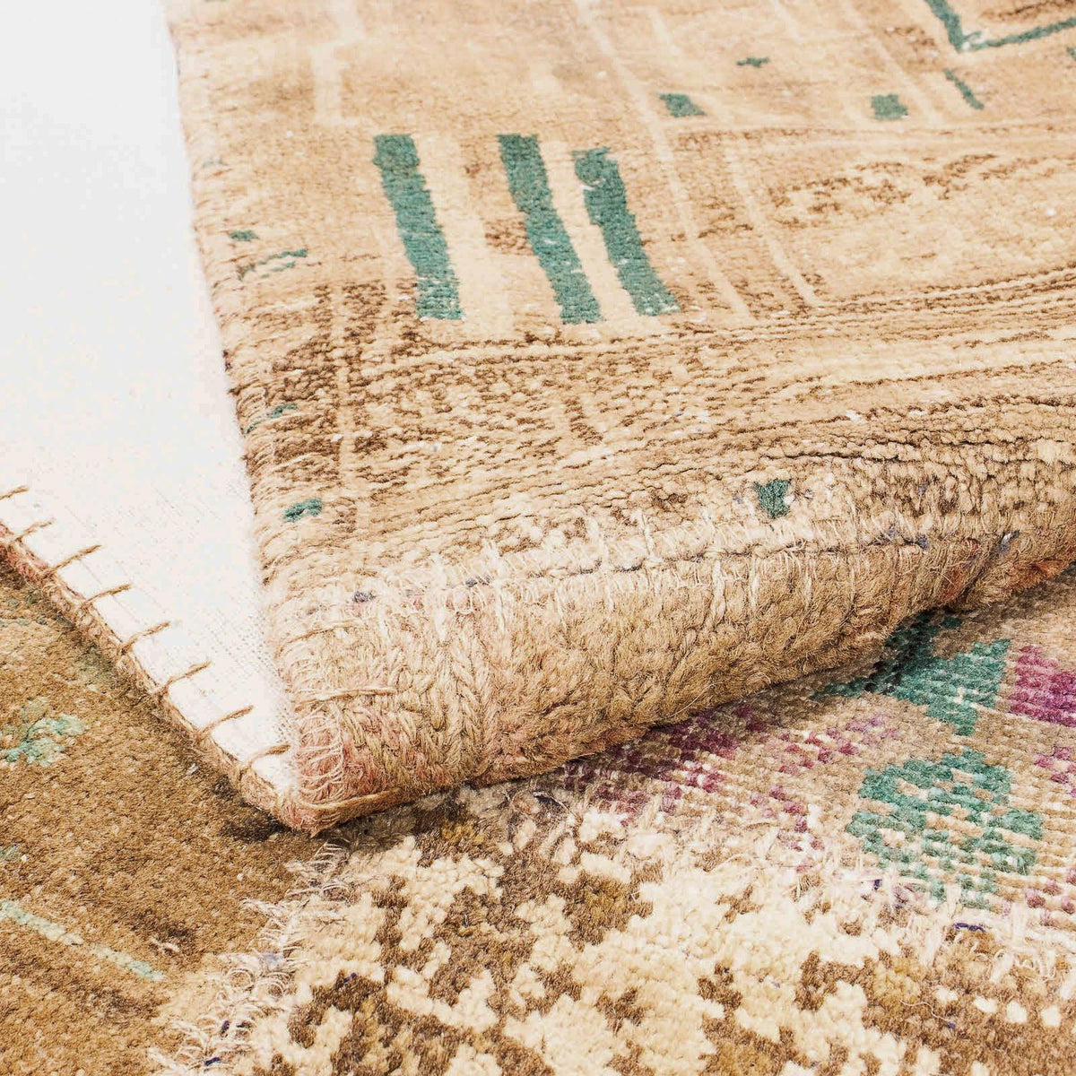 Tapis patchwork - 256 x 172 cm - multicolore