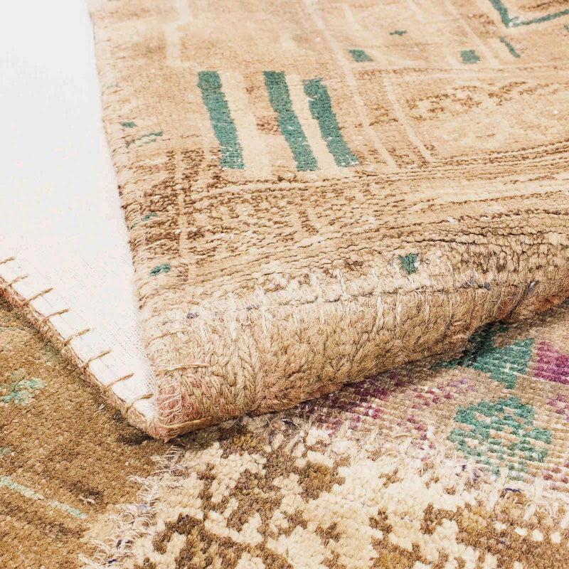 Tapis patchwork - 256 x 172 cm - multicolore