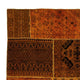 Tapis patchwork - 289 x 200 cm - multicolore