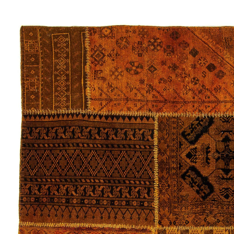 Tapis patchwork - 289 x 200 cm - multicolore