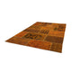 Tapis patchwork - 289 x 200 cm - multicolore