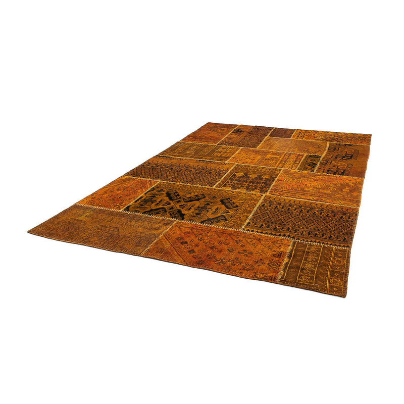 Tapis patchwork - 289 x 200 cm - multicolore
