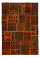 Tapis patchwork 300x208cm - Tapis en laine