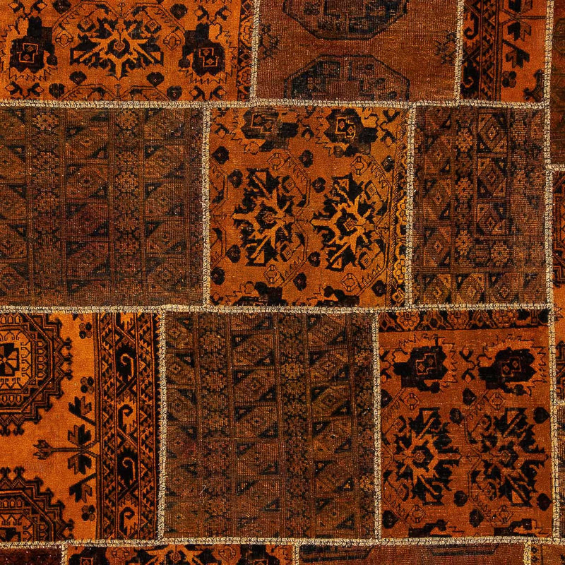 Tapis patchwork - 300 x 208 cm - multicolore