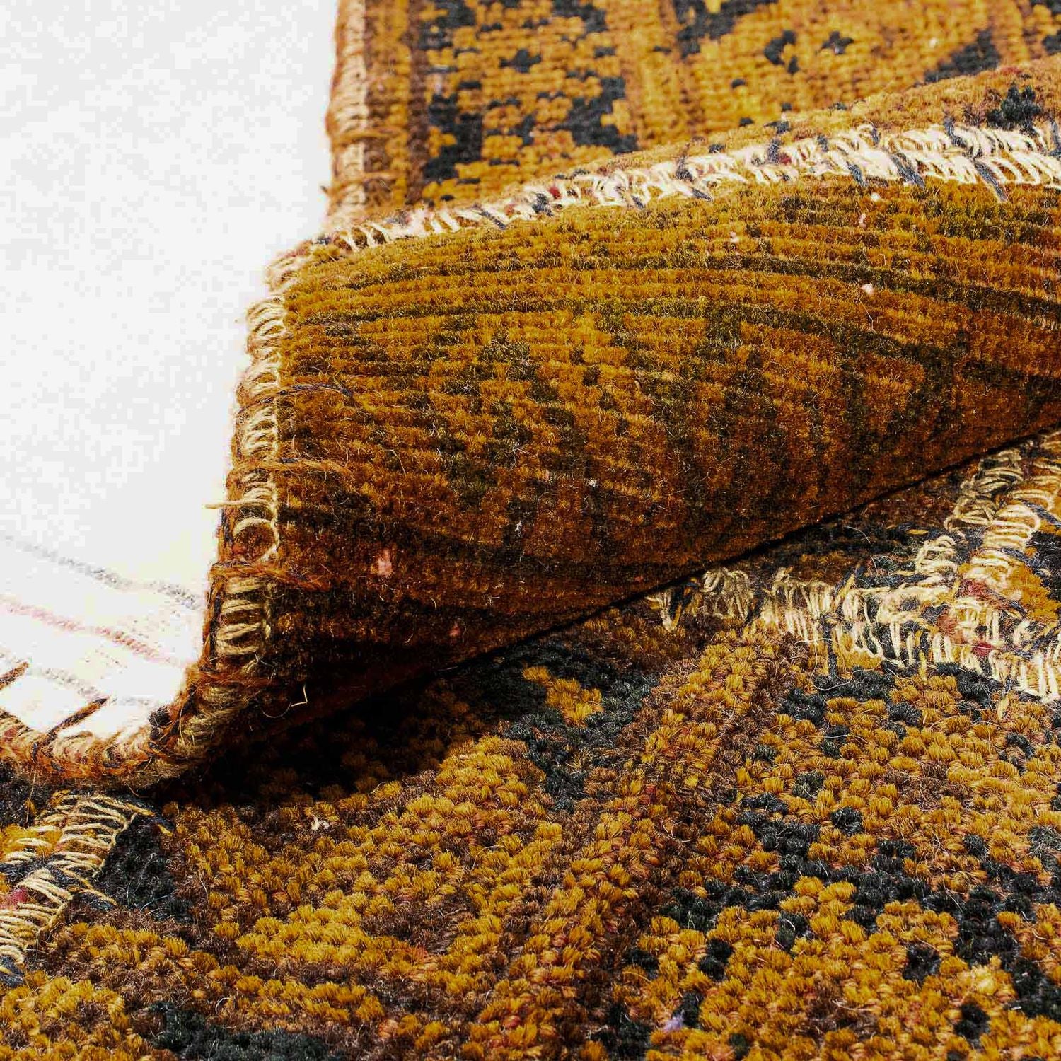 Tapis patchwork - 300 x 208 cm - multicolore