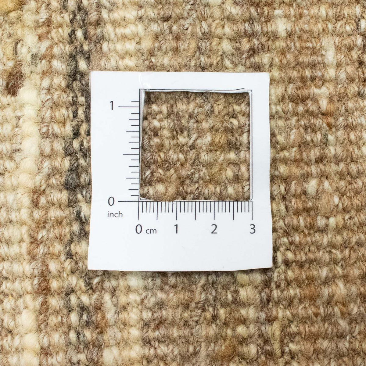 Tapis Gabbeh - Persan - 176 x 110 cm - beige