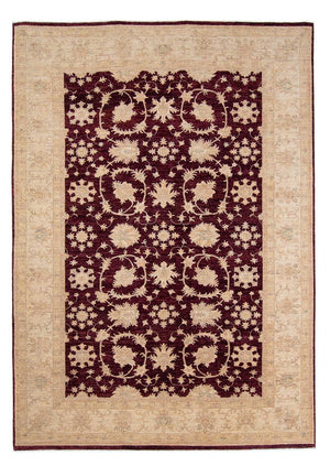 Tapis Ziegler - 345 x 249 cm - rouge foncé