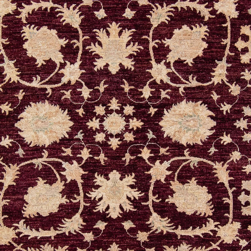 Tapis Ziegler - 345 x 249 cm - rouge foncé