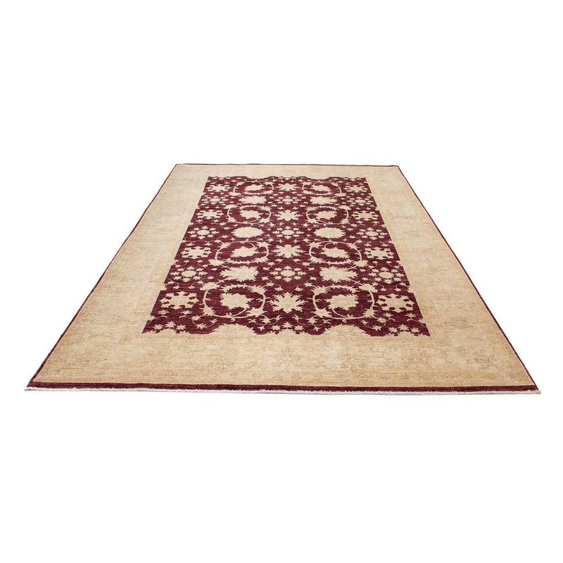 Tapis Ziegler - 345 x 249 cm - rouge foncé