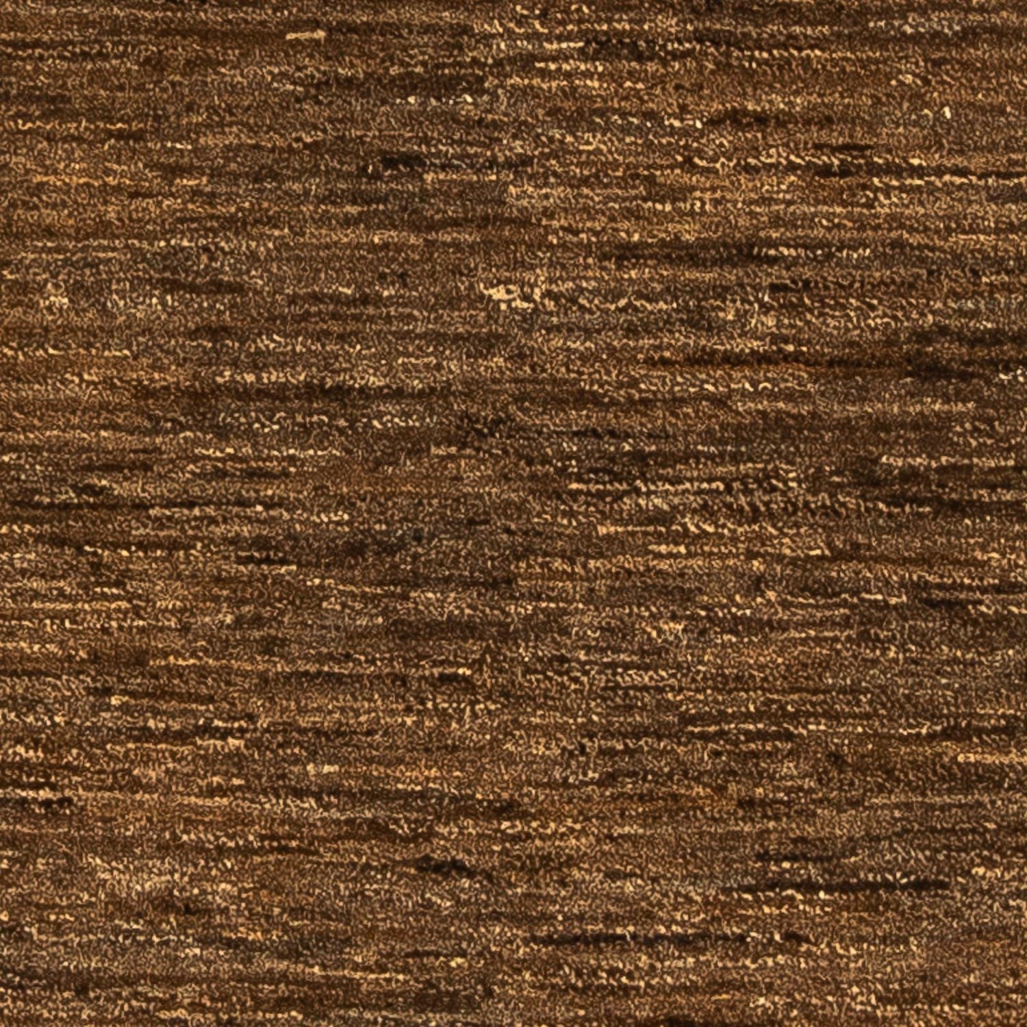 Tapis Gabbeh - Indus - 166 x 94 cm - marron foncé