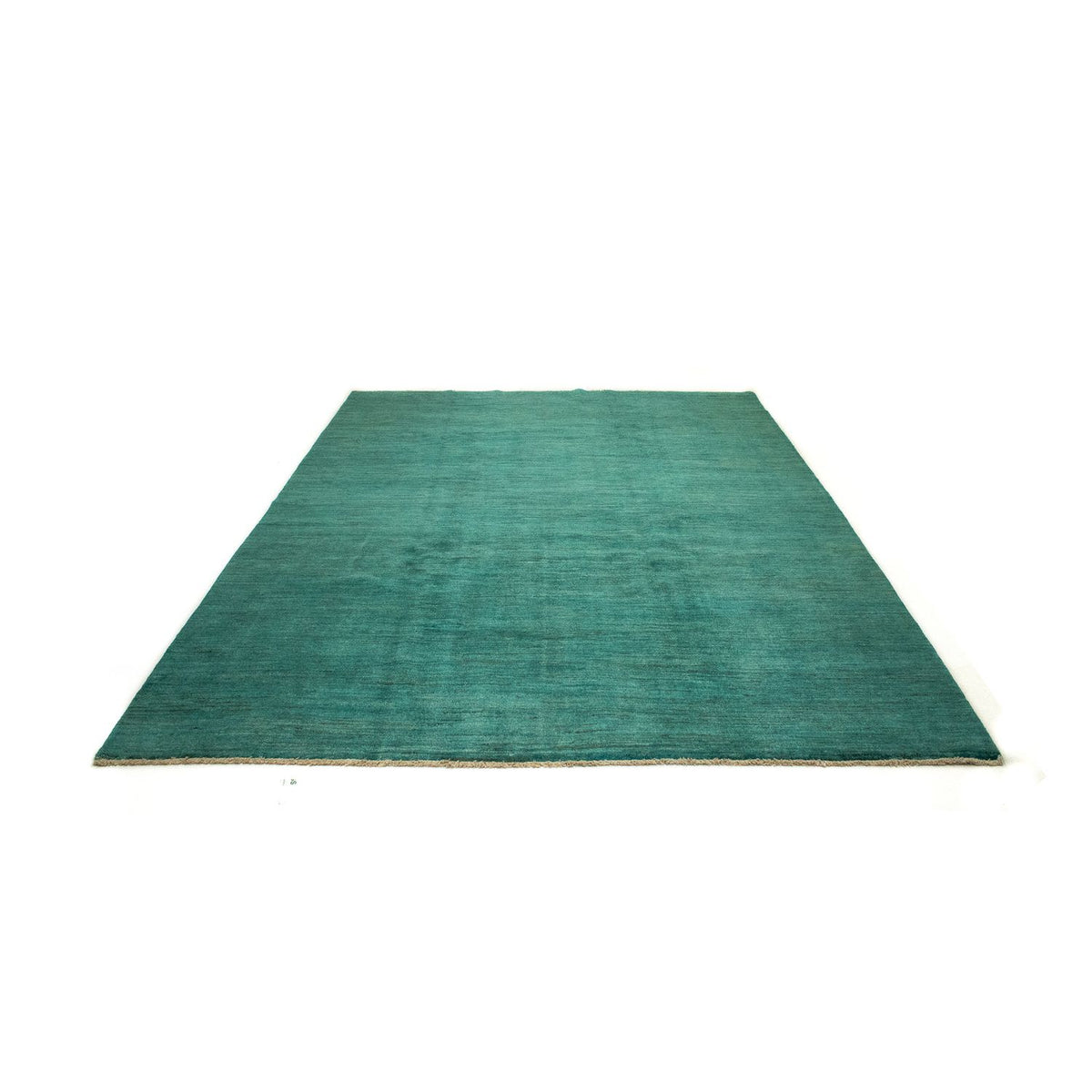 Tapis Gabbeh - Indus - 303 x 237 cm - turquoise
