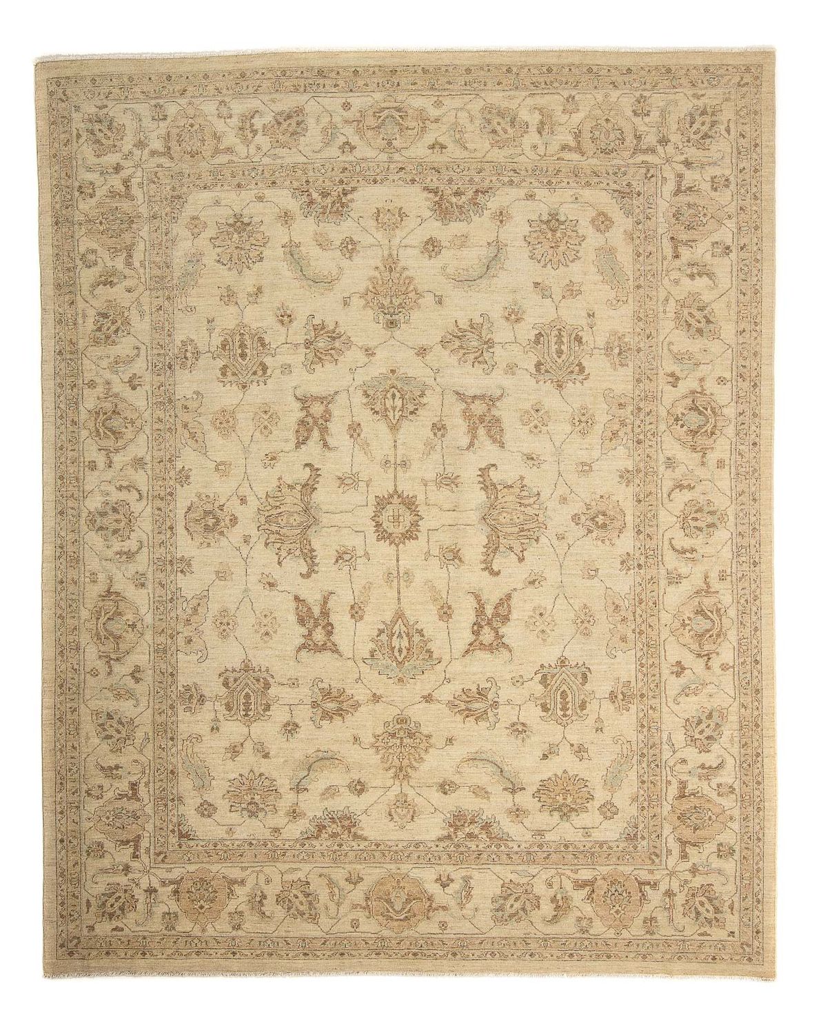 Tapis Ziegler - 306 x 248 cm - marron clair