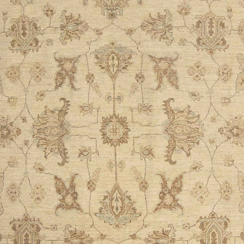 Tapis Ziegler - 306 x 248 cm - marron clair