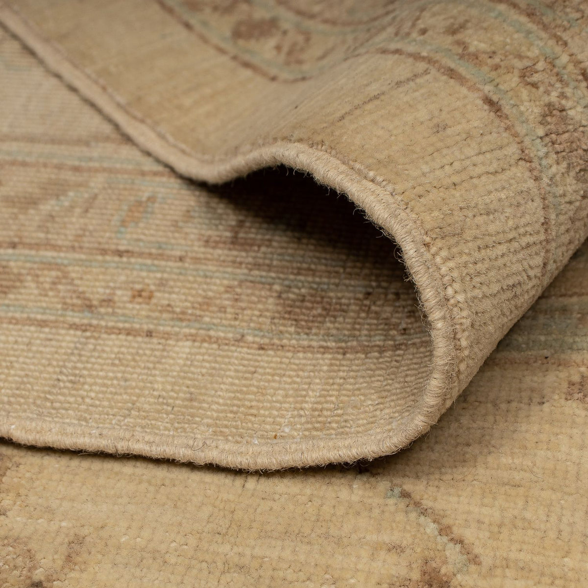 Tapis Ziegler - 306 x 248 cm - marron clair