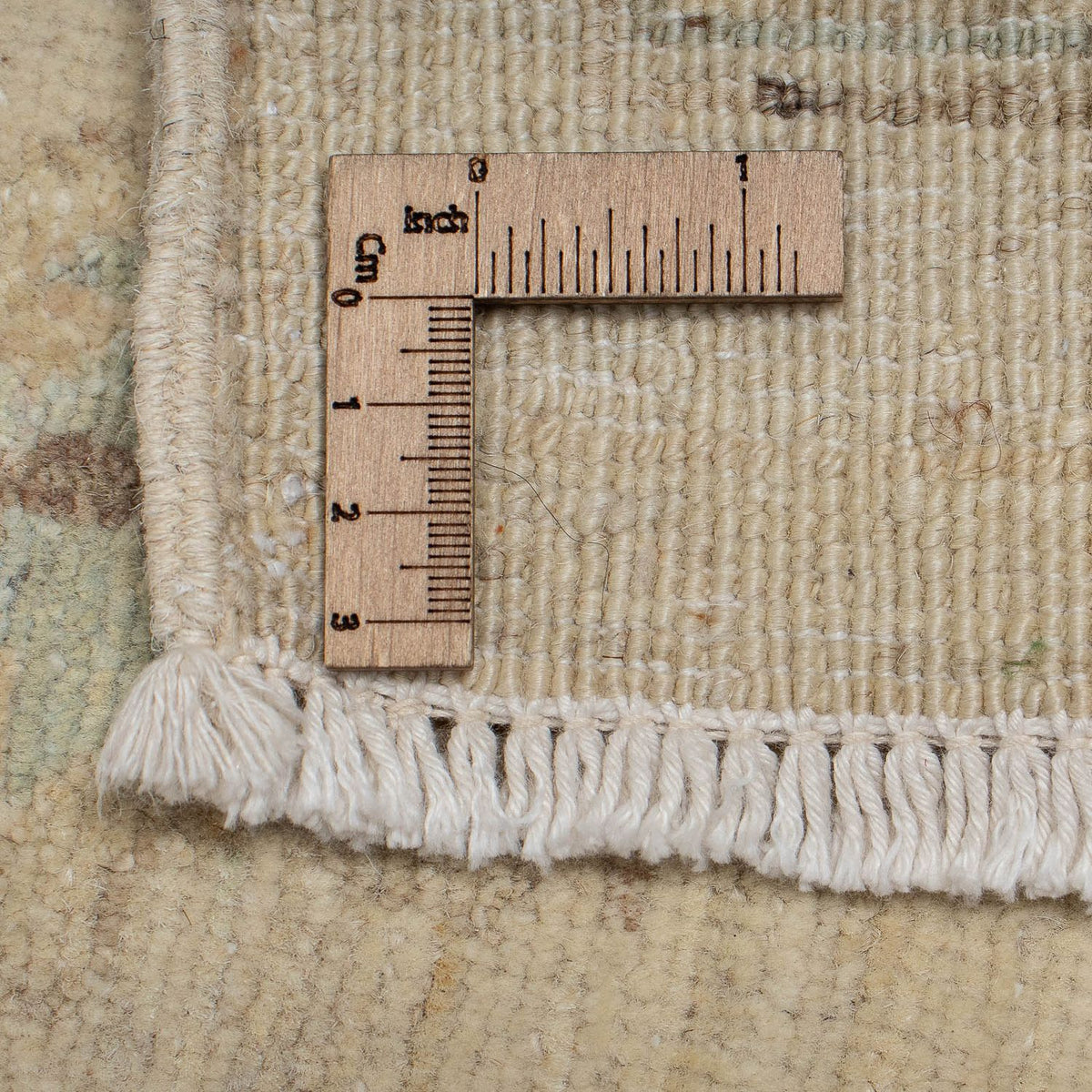 Tapis Ziegler - 306 x 248 cm - marron clair