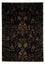 Tapis oriental - 350 x 246 cm - bleu foncé