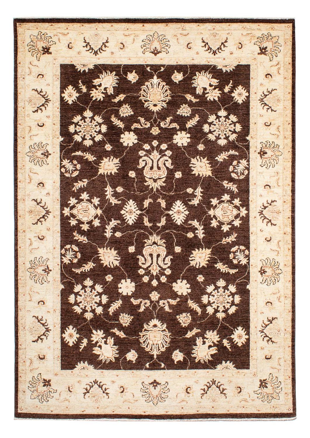 Tapis Ziegler - 235 x 164 cm - marron