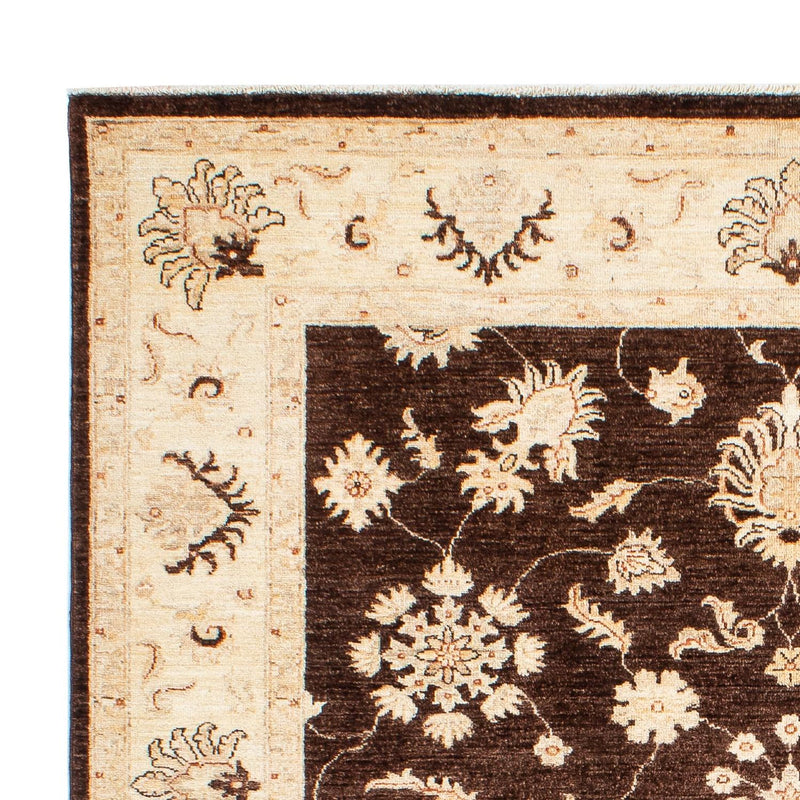 Tapis Ziegler - 235 x 164 cm - marron