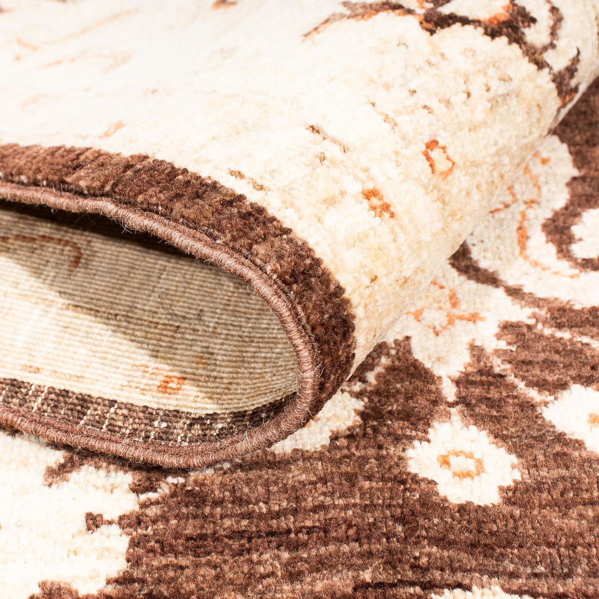 Tapis Ziegler - 235 x 164 cm - marron