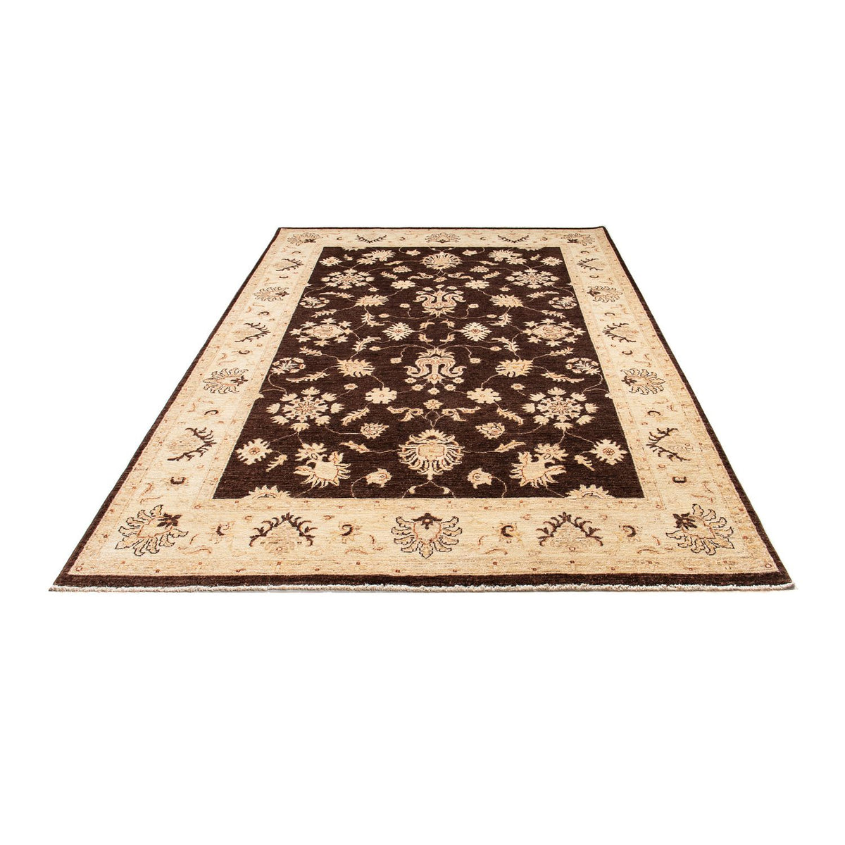 Tapis Ziegler - 235 x 164 cm - marron