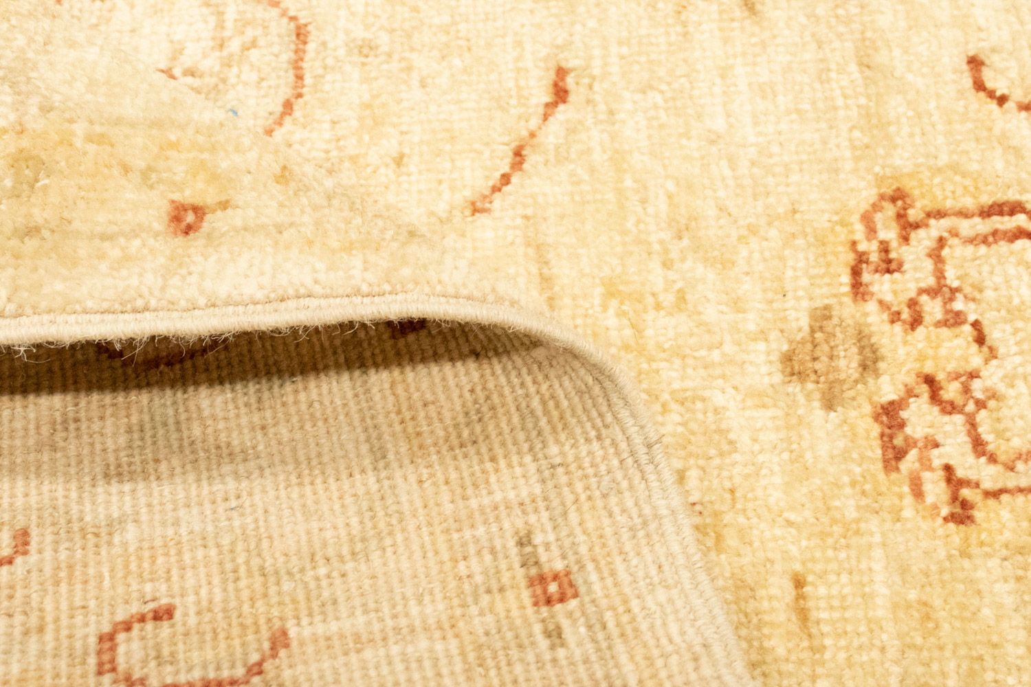 Tapis Ziegler - 114 x 73 cm - beige