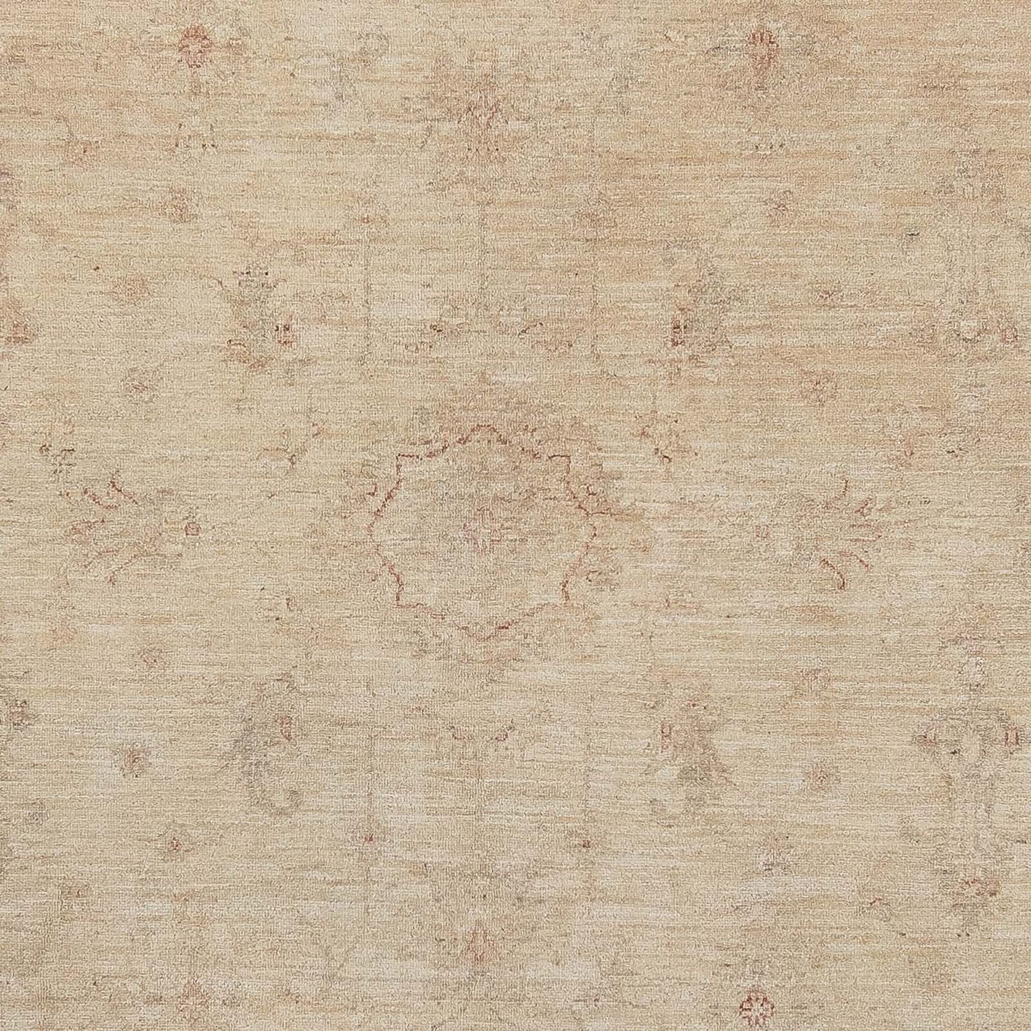 Tapis Ziegler - 345 x 240 cm - marron clair
