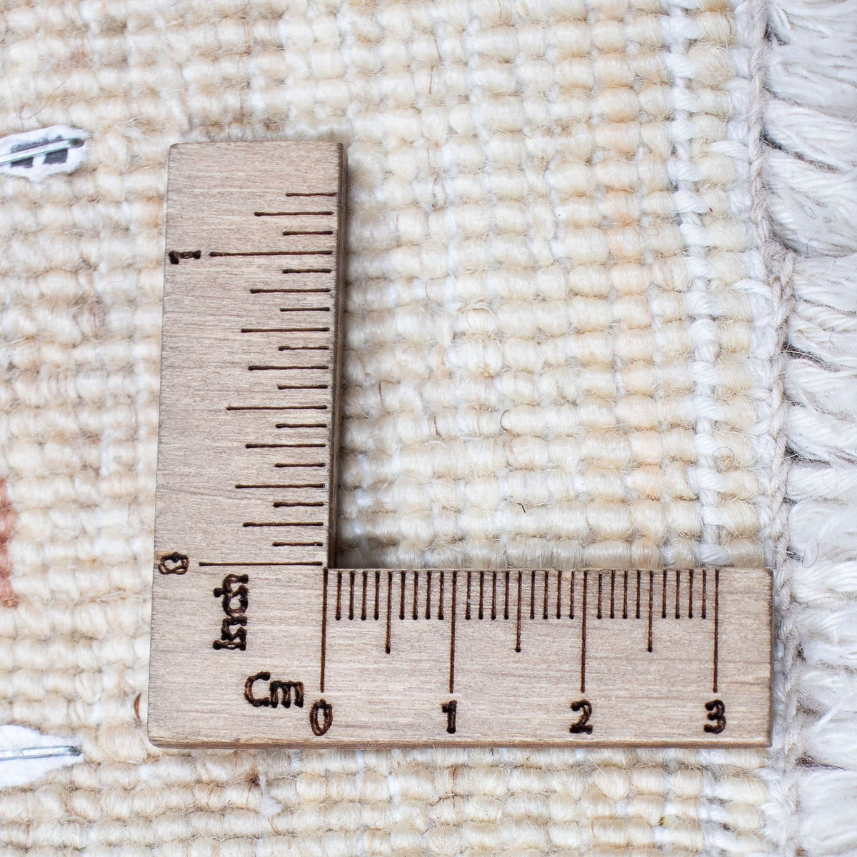 Tapis Ziegler - 345 x 240 cm - marron clair