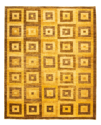 Tapis Ziegler - 241 x 195 cm - marron foncé