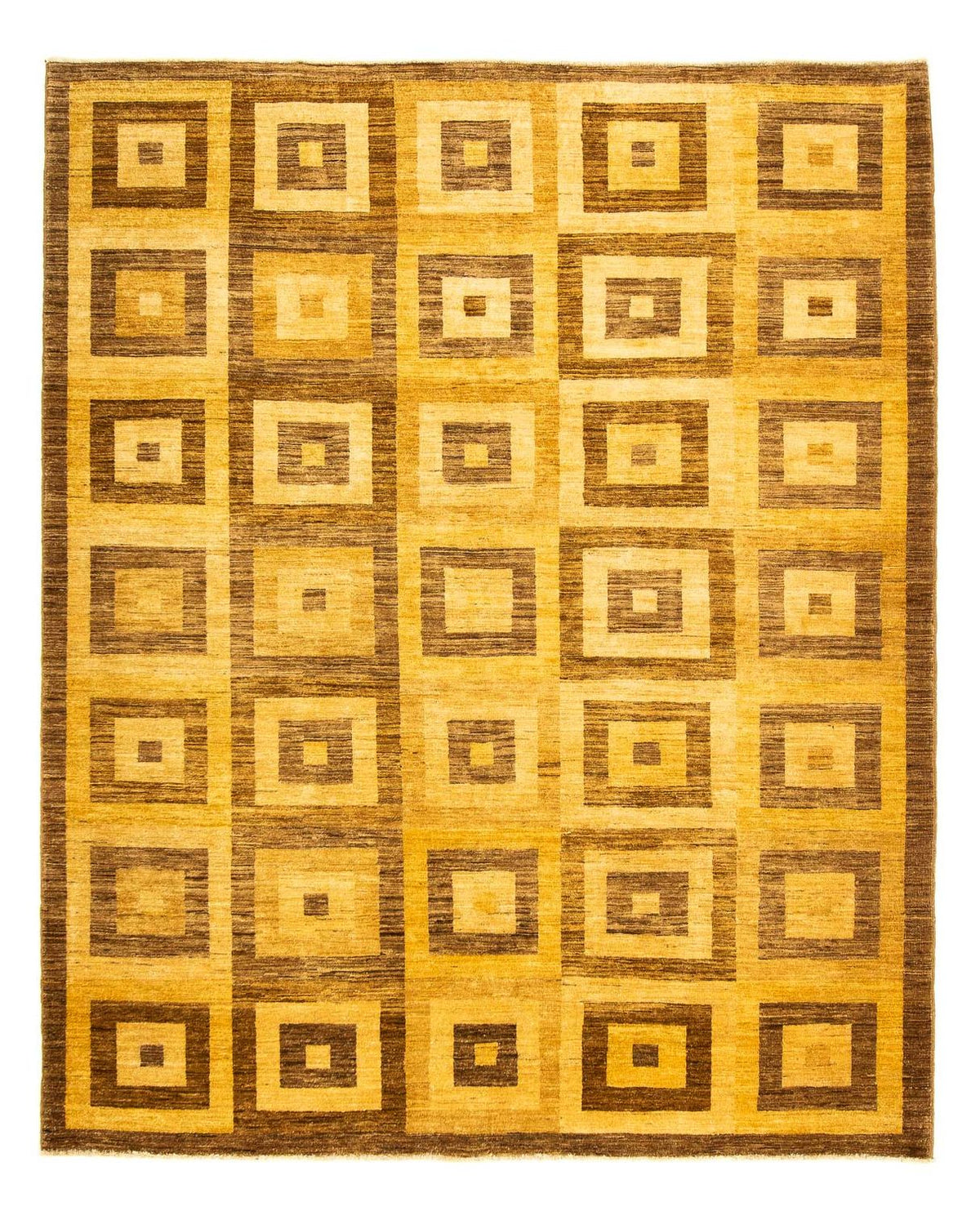 Tapis Ziegler - 241 x 195 cm - marron foncé
