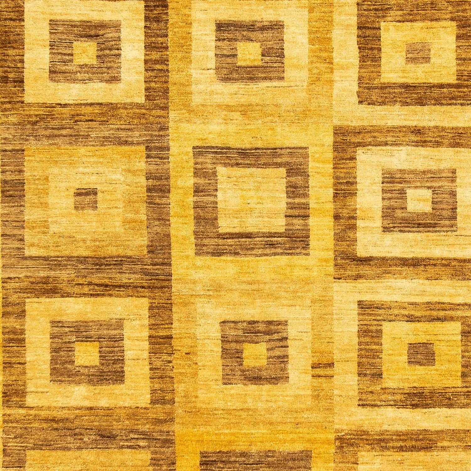 Tapis Ziegler - 241 x 195 cm - marron foncé