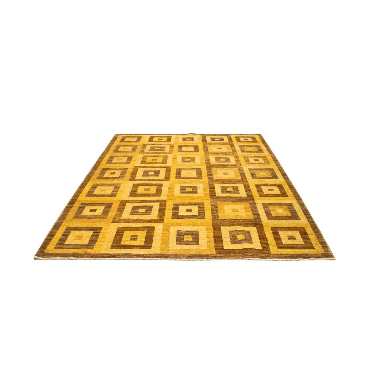 Tapis Ziegler - 241 x 195 cm - marron foncé