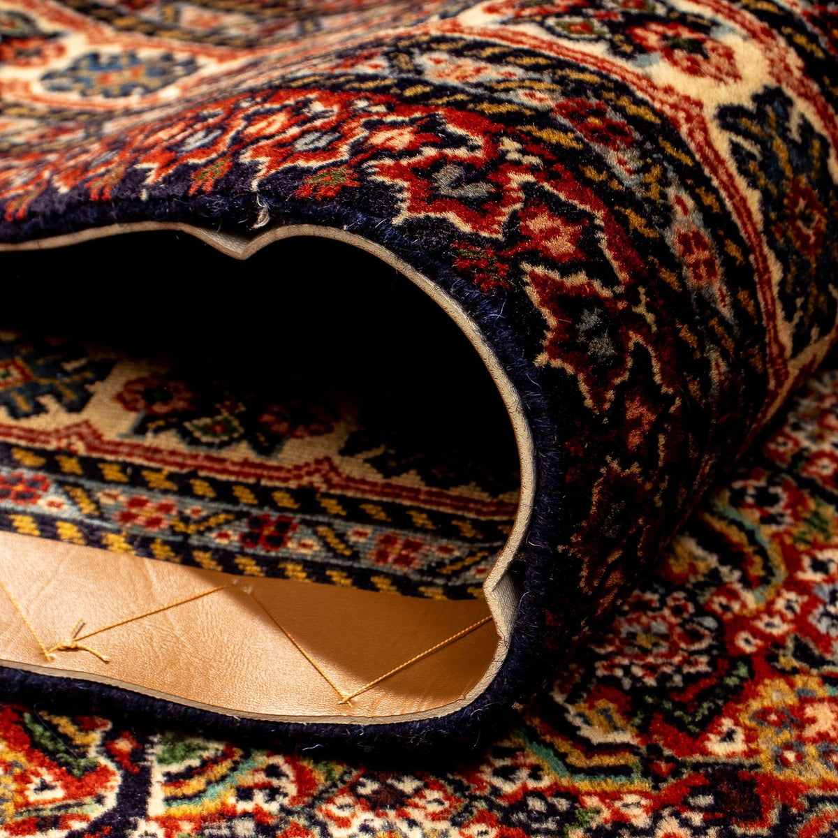 Tapis de couloir Tapis persan - Nomadic - 250 x 110 cm - marron