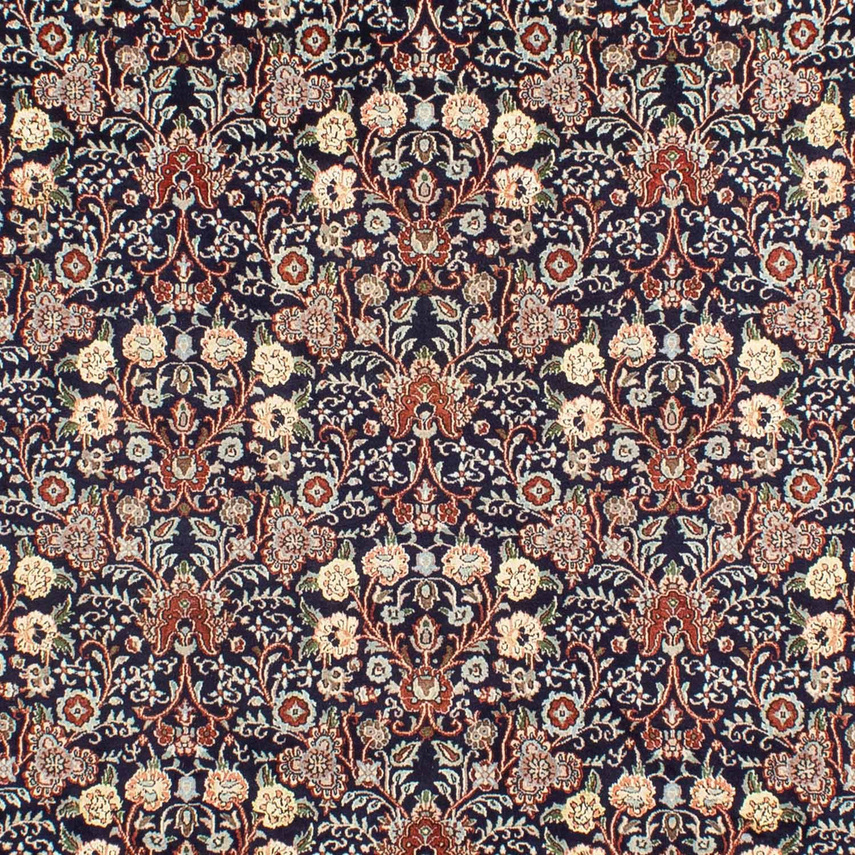 Tapis persan - Classique - 289 x 208 cm - noir