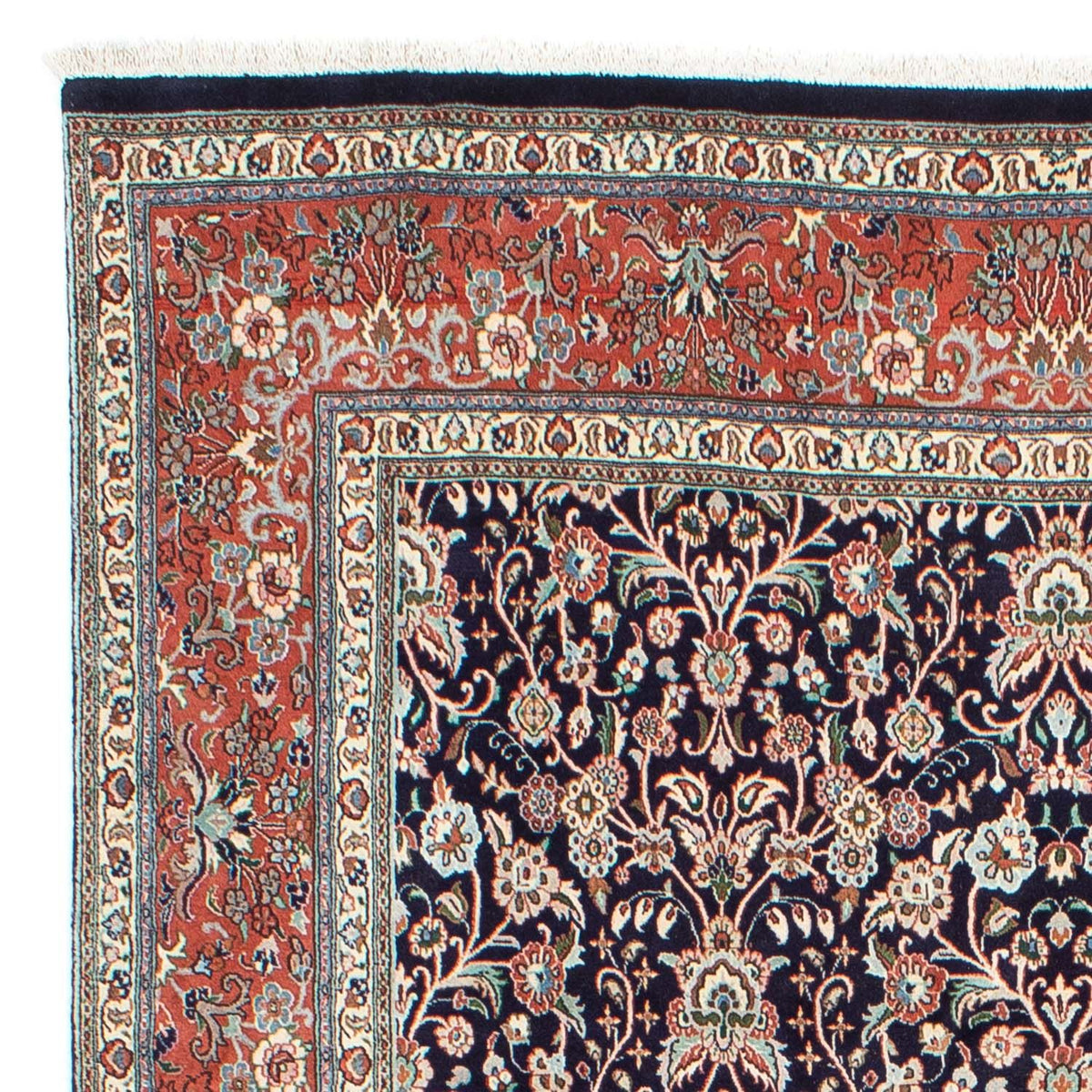 Tapis persan - Classique - 289 x 208 cm - noir