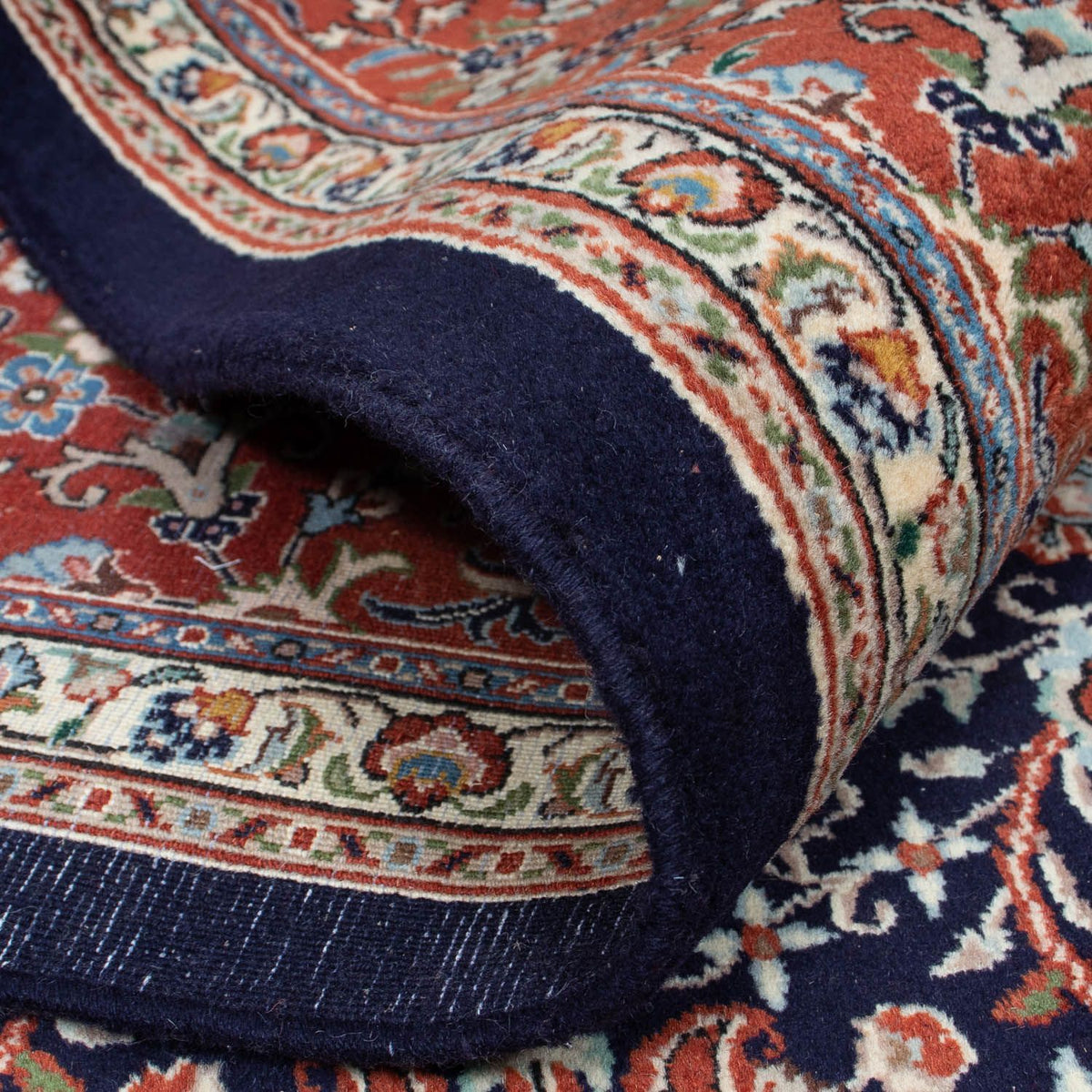 Tapis persan - Classique - 289 x 208 cm - noir