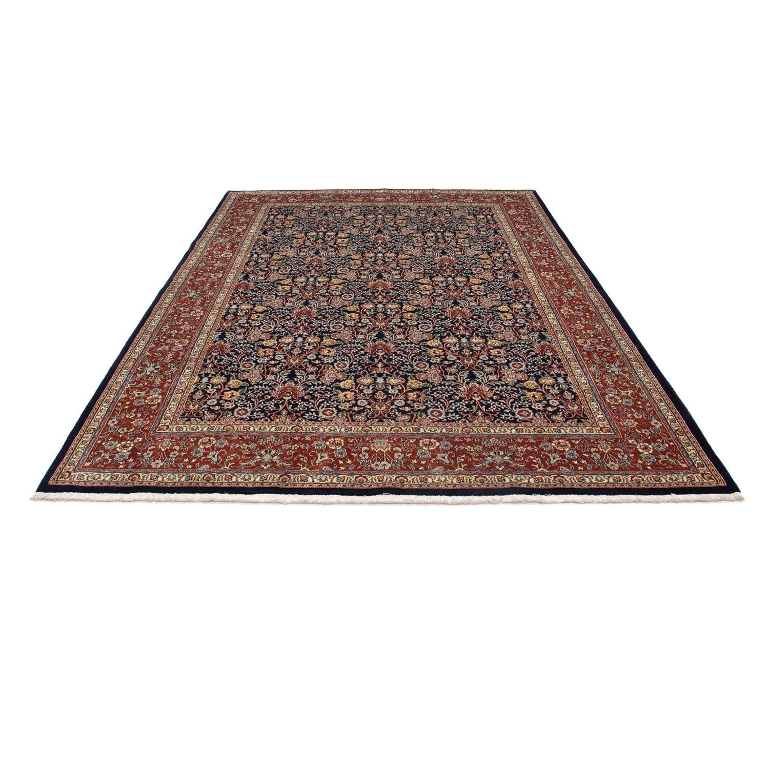 Tapis persan - Classique - 289 x 208 cm - noir