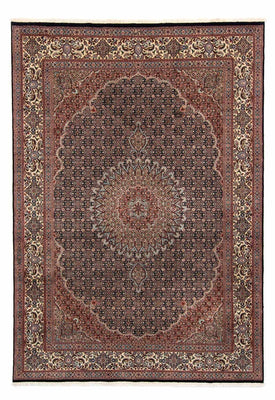 Tapis persan - Classique - 281 x 193 cm - bleu foncé