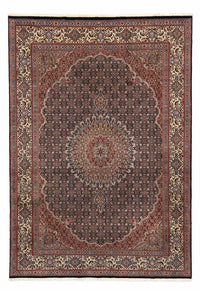 Tapis persan - Classique - 281 x 193 cm - bleu foncé