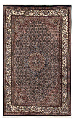 Tapis persan - Classique - 296 x 191 cm - bleu foncé