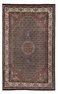 Tapis persan - Classique - 296 x 191 cm - bleu foncé