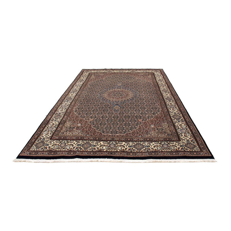 Tapis persan - Classique - 296 x 191 cm - bleu foncé