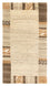 Tapis Népalais - 138 x 73 cm - beige
