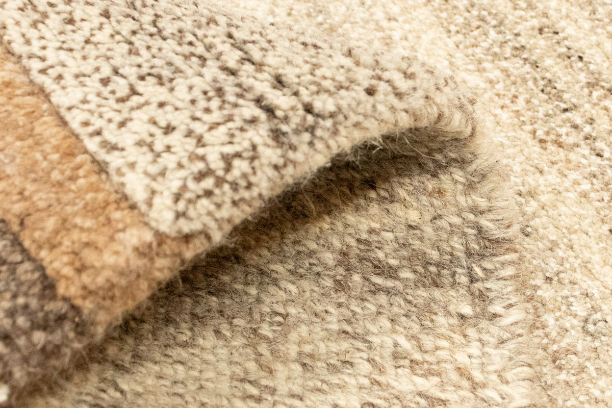 Tapis Népalais - 138 x 73 cm - beige