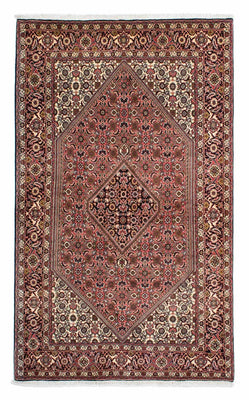 Tapis persan - Bidjar - 227 x 137 cm - rouge