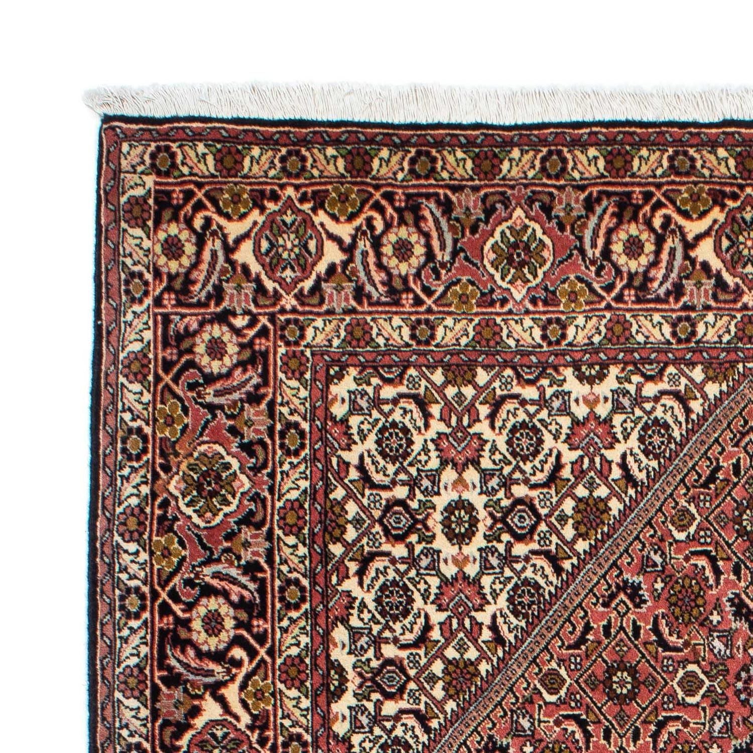 Tapis persan - Bidjar - 227 x 137 cm - rouge