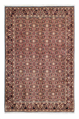 Tapis persan - Bidjar - 208 x 137 cm - rouge