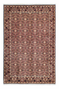 Tapis persan - Bidjar - 208 x 137 cm - rouge