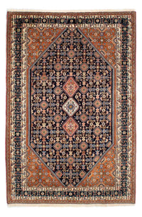 Tapis Gabbeh - Persan Kashkuli - 213 x 143 cm - marron