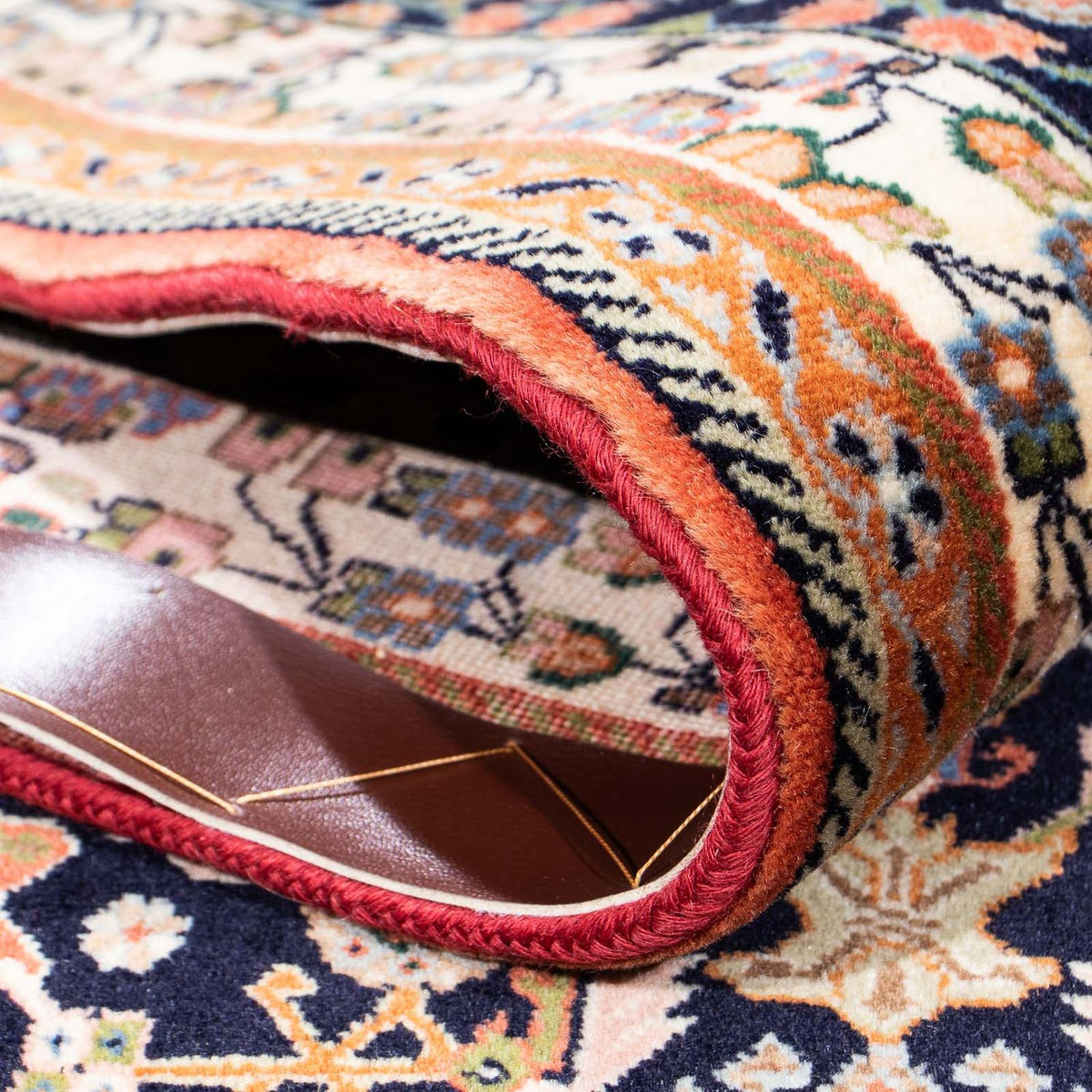 Tapis Gabbeh - Persan Kashkuli - 213 x 143 cm - marron