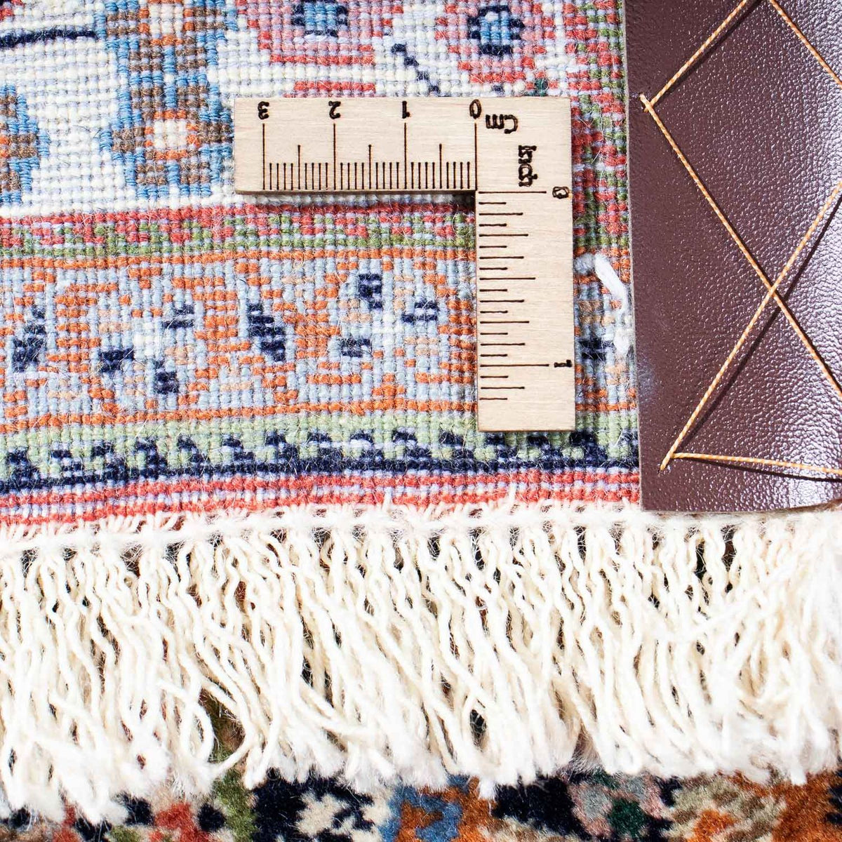 Tapis Gabbeh - Persan Kashkuli - 213 x 143 cm - marron